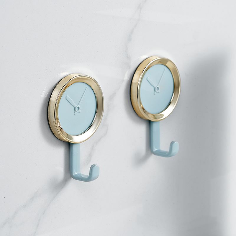 免打孔闹钟挂钩强力粘贴承重粘胶钩浴室门后厨房墙壁无痕衣服粘钩