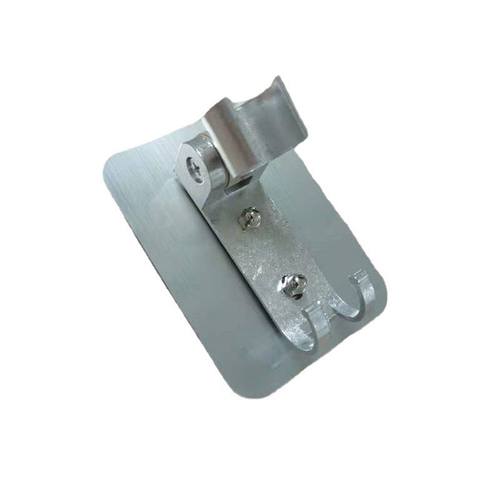 太空铝免打孔固定座可调浴淋浴花洒吸盘支架花洒喷头挂钩花酒配件