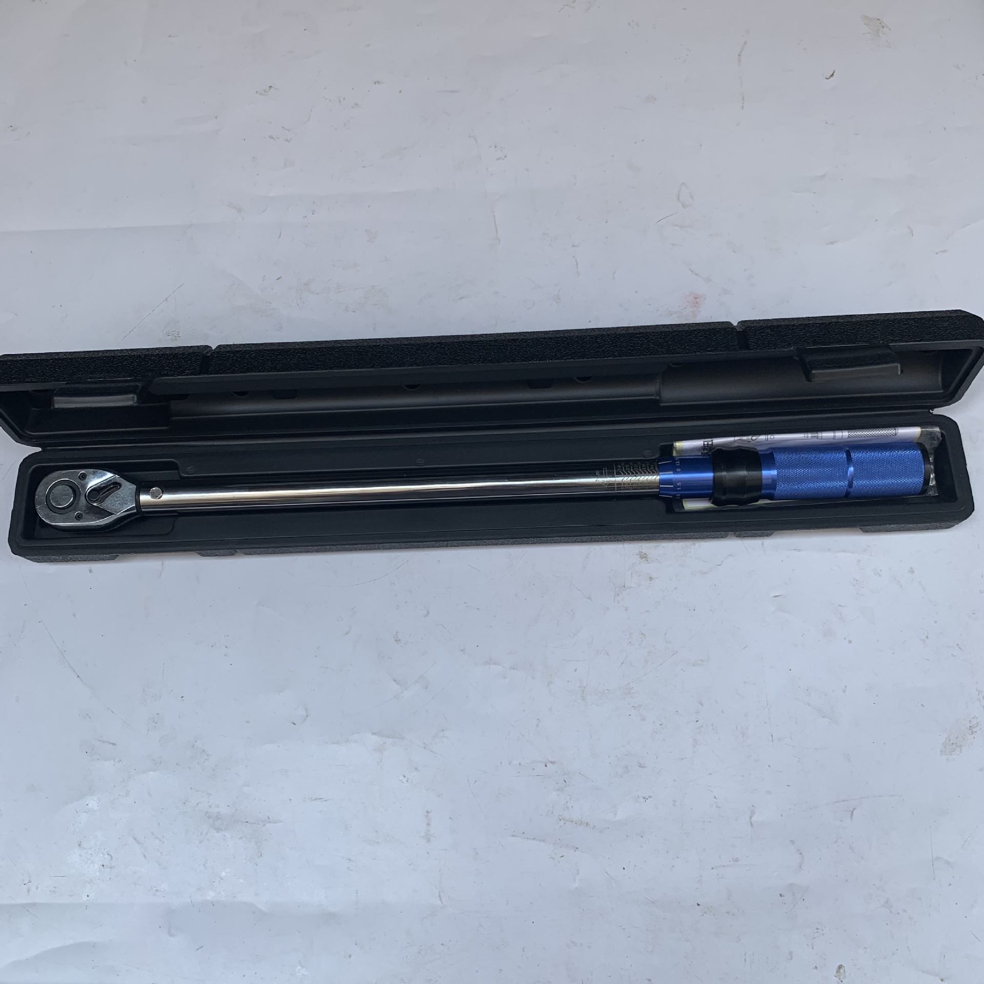 预置式扭矩扳手1/2 60-330N.m可调扭力扳手 预置力矩扳手