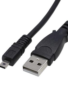1.5米8针数据线适用于尼康数码相机线单反充电线UC-E6 E17 USB线定制