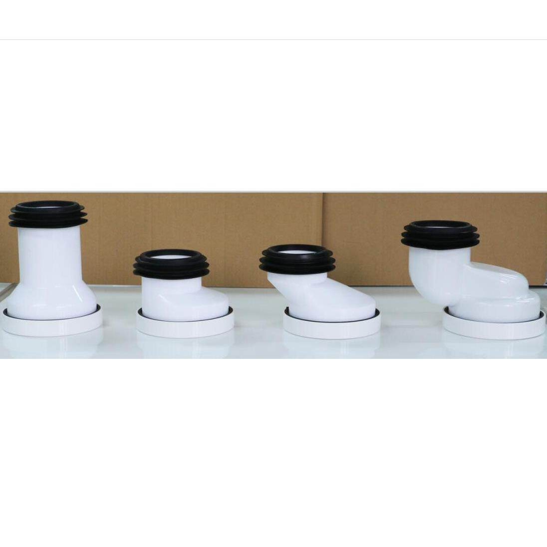 马桶水箱安装坐便器配件排水管厕所下水管道接头防堵转换器简约定