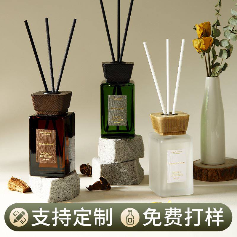 无火香薰精油扩香室内香氛藤条创意香薰摆件香熏礼品加工定制
