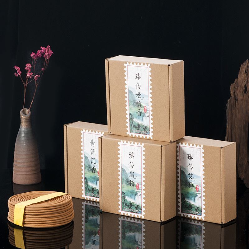 盘香老檀香烟供沉香艾草 12小时盘香 24小时盘香 礼佛香 佛堂用香