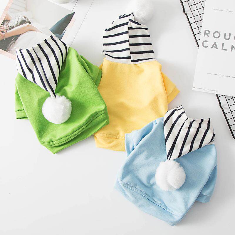 厂家供应雪纳瑞法斗猫咪泰迪春装夏装宠物卫衣衣服小狗狗衣服批发