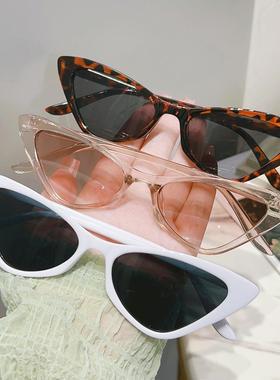 新款潮流女太阳镜猫眼INS时尚Fion Sunglasses遮阳防晒