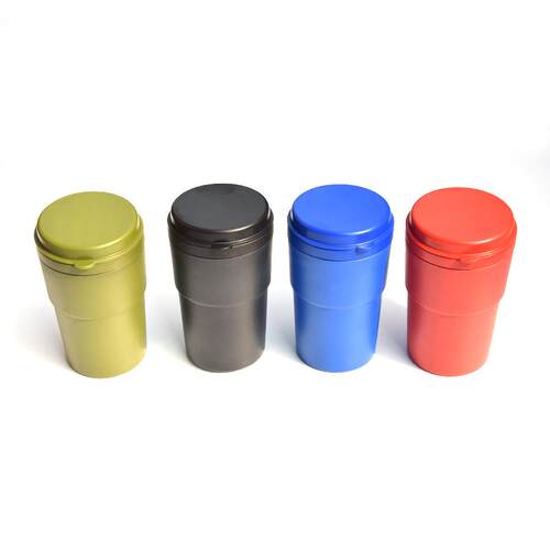 厂家供应耐高温阻燃PBT车载烟灰缸 大容量家车两用车用烟灰缸定制