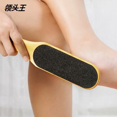 去死皮工具木制搓脚板 去老茧修脚器 洗脚刷 磨脚石