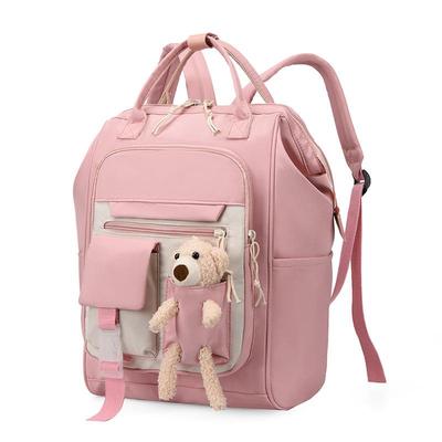 双肩包母婴新款可爱妈咪