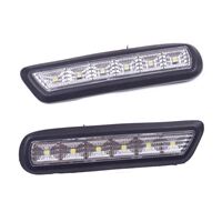 適用于勁炫10-12款專用LED日行燈 老款勁炫改裝日間行車燈霧