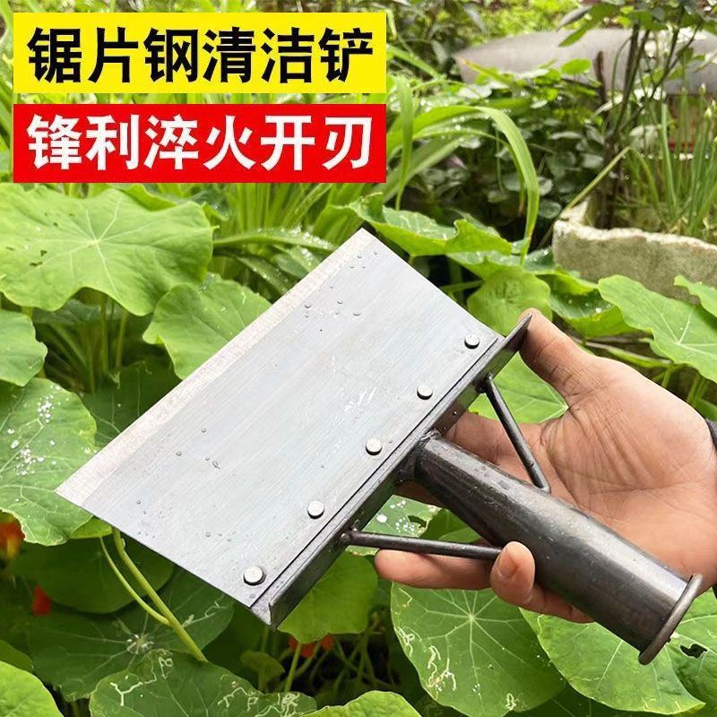 清洁铲刀养殖场清粪铲刮鸽猪粪鸡屎铲墙铲草神器农用粪锰钢铲