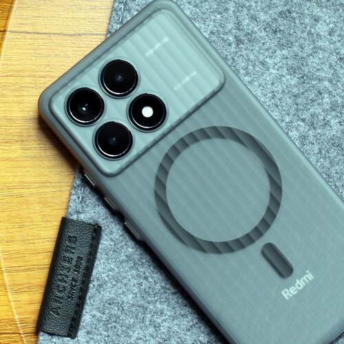 适用瓦楞磨砂条纹手机壳