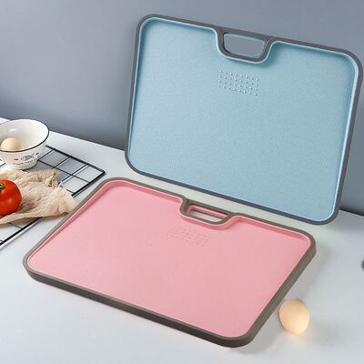 麦秸秆PP菜板案板 家用切水果砧板塑料菜板多功能防滑专用菜板