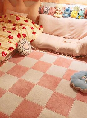 卧室地毯 mat Household carpet The bedroom carpet 泡沫地垫定