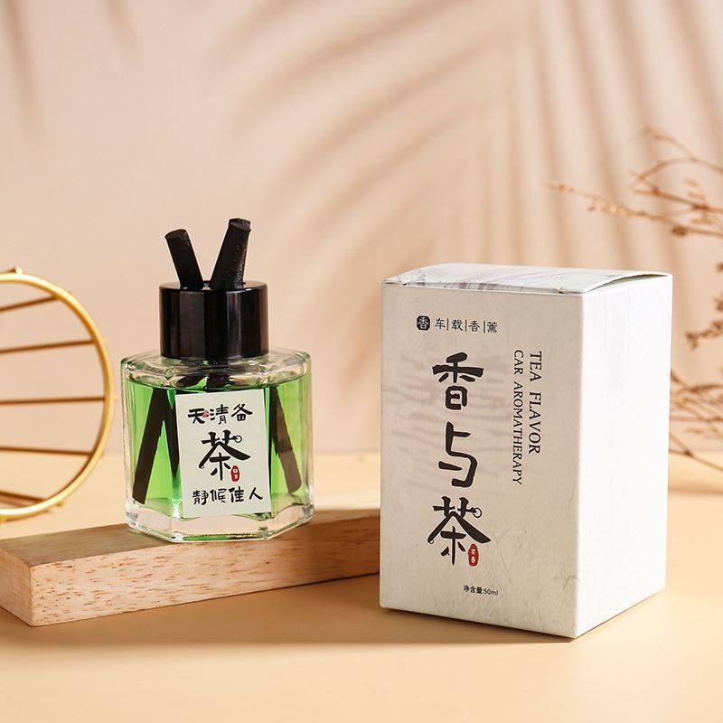 新款无火香薰家用卧室客厅摆件厕所除味持久留香藤条香氛