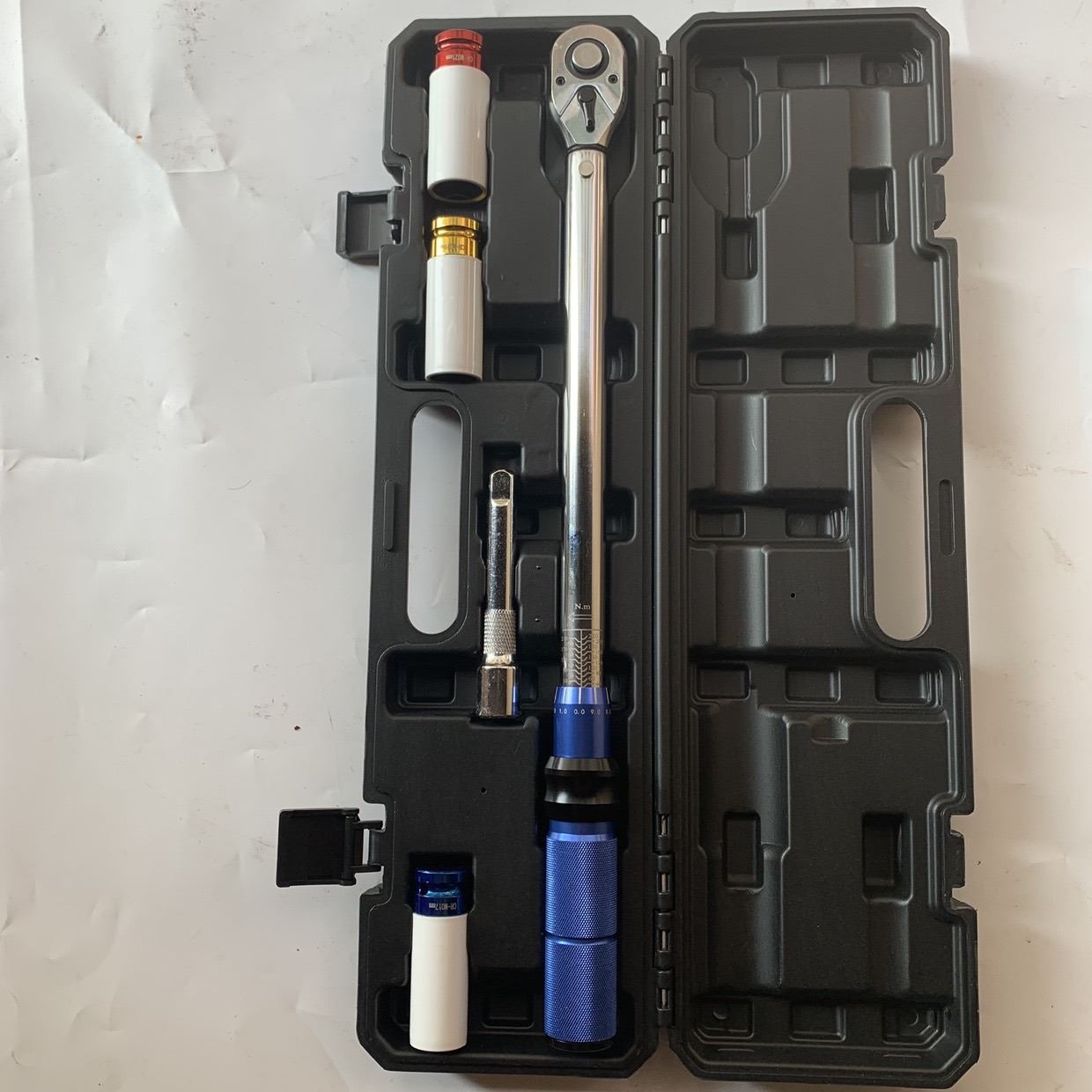 预置式扭矩扳手1/2 40-220N.m可调扭力扳手 预置力矩扳手
