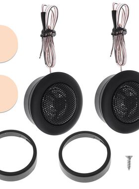 供应汽车高音仔白盒W车载高音喇叭音响改装高音头TS-