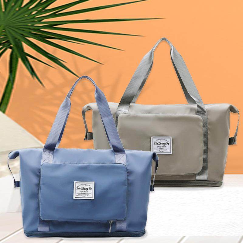 健身包女斜挎行李袋大容量运动旅游健身包轻便待产收纳出差行李袋