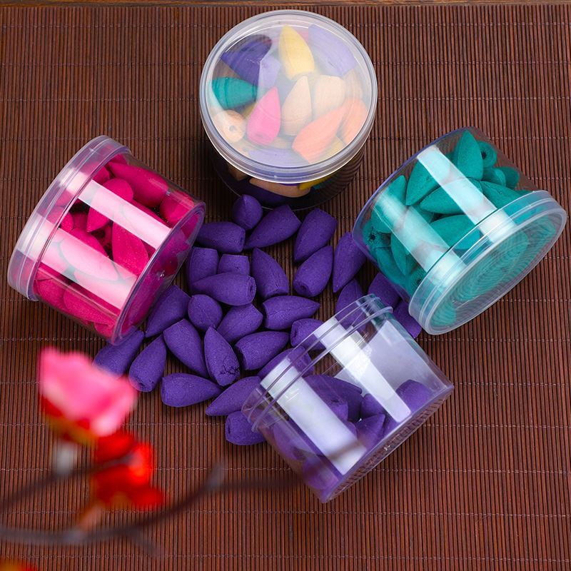 倒流香 塔香 锥香 檀香沉香室内香薰艾草崖柏薰衣草 直销