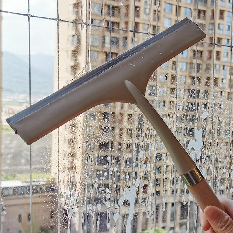 刮水清洗窗户工具家用地板清洁器大号擦窗器汽车挡风玻璃刮水器