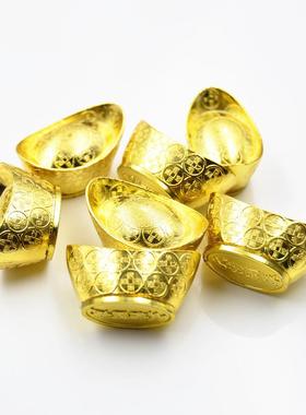 厂家直供 金钱元宝 合金元宝 铜钱元宝 家居小摆件 工艺品摆件定