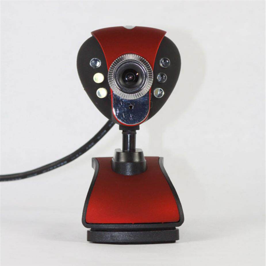 FIRE PHOENIX 컴퓨터 카메라 데스크탑 노트북 무료 웹캠 내장 마이크 USB 비디오