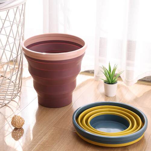 新款家用垃圾桶可折叠车载多功能