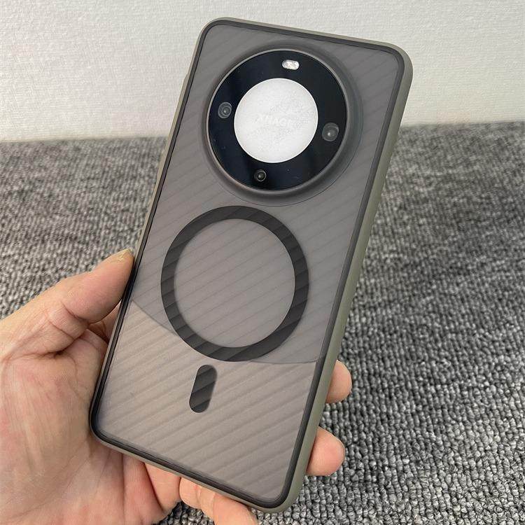 适用60Pro手机壳磁吸壳大孔波浪高级感硬壳60 Pro+保护套,3C数码配件,手机镜头保护贴,淘宝优惠券,粉丝福利购,淘宝优惠卷