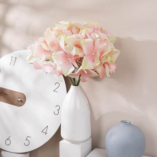 INS风绣球花配件仿真花厂家家居装饰跨境婚庆假花PJ1038定制