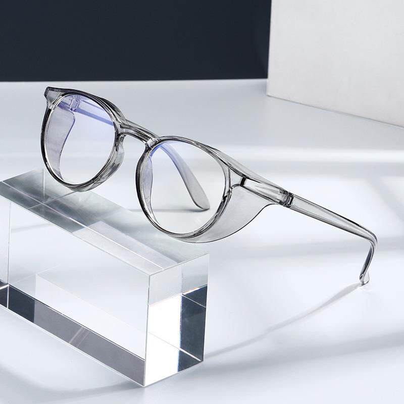 2025新款时尚防花粉防雾护目镜外出防风防尘平光镜时尚男女镜框