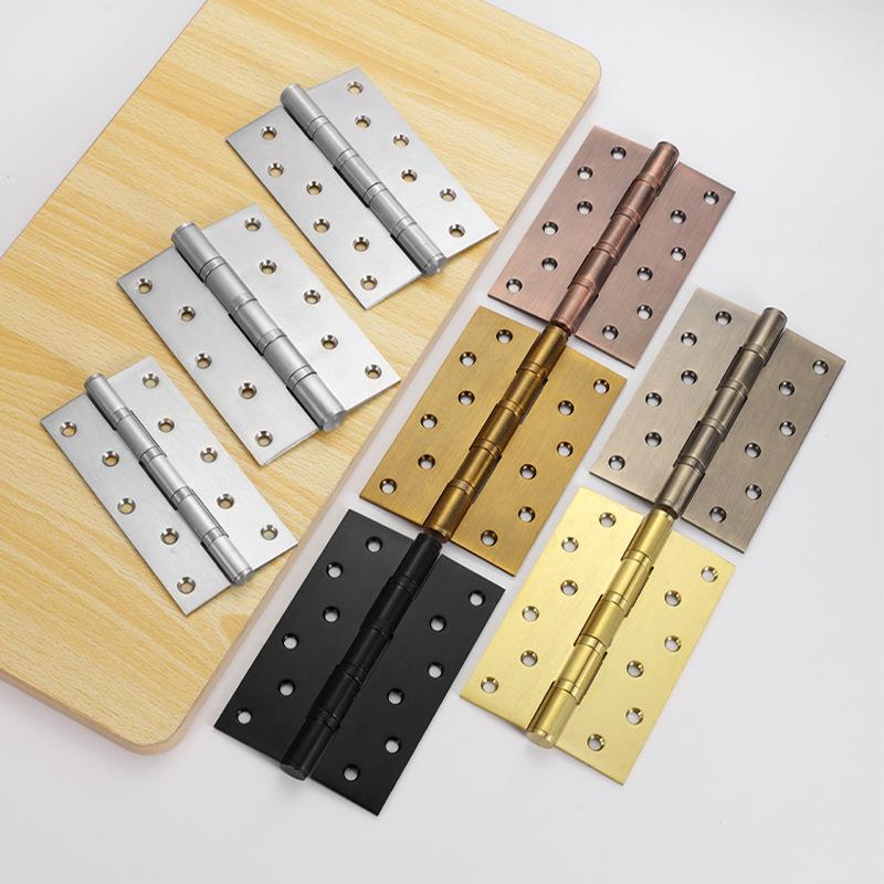 加宽加长6寸不锈钢合页木门平开轴承重型大合页门窗阻尼工业荷页