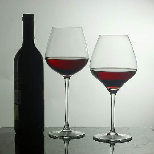 手工红酒杯超大号勃艮第酒杯葡萄酒杯高脚酒杯直销定制