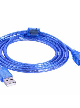 白底图USB2.0打印线电钢琴数据线USB显示器连接线1.5米A对B口定制