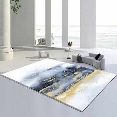 侘寂风仿地毯大面积整铺办公室地垫酒店民宿客厅茶几防滑地毯定制