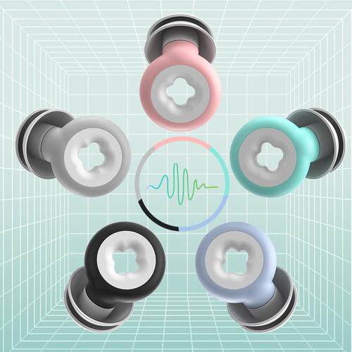 新品游泳耳塞硅胶防水运