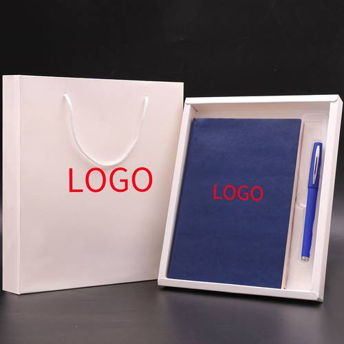 a5笔记本 简约创意手账本套装记事本定制b5本子 学生记账本软面抄