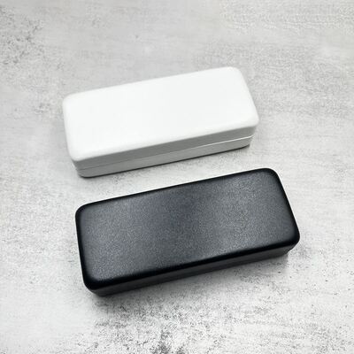 新款pvc眼镜盒男便携防压压ins日系简约近视太阳眼睛墨镜女收纳