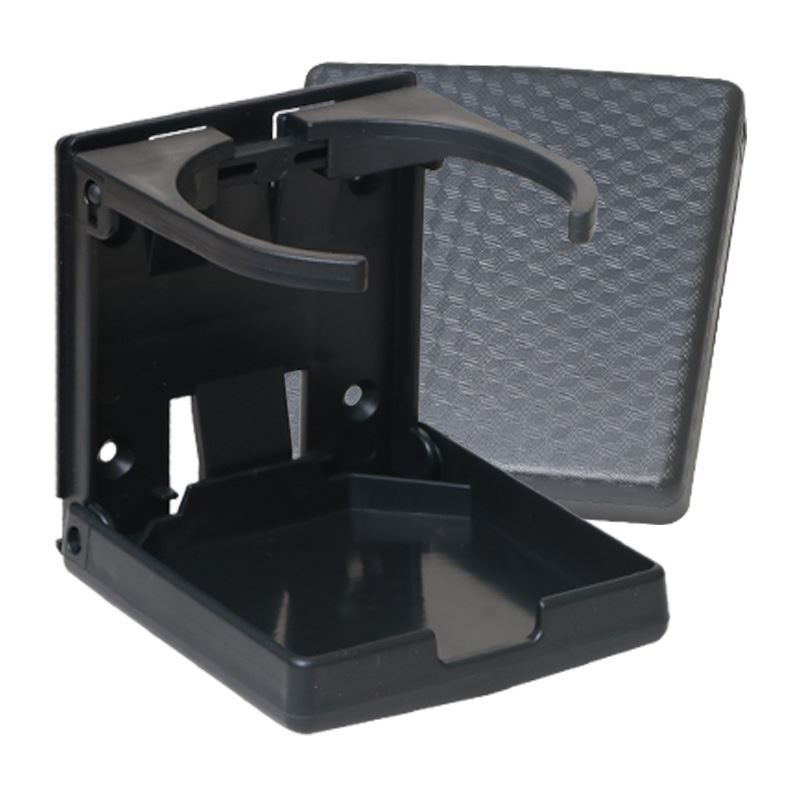 直销车载内饰用品塑料改装杯架汽车饮料架折叠伸缩水杯架通用