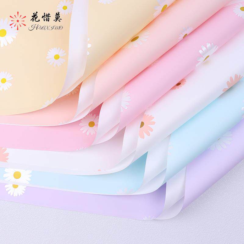 清新似你鲜花包装材料包装纸花店内衬纸花艺包花纸玫瑰花雪梨纸定制