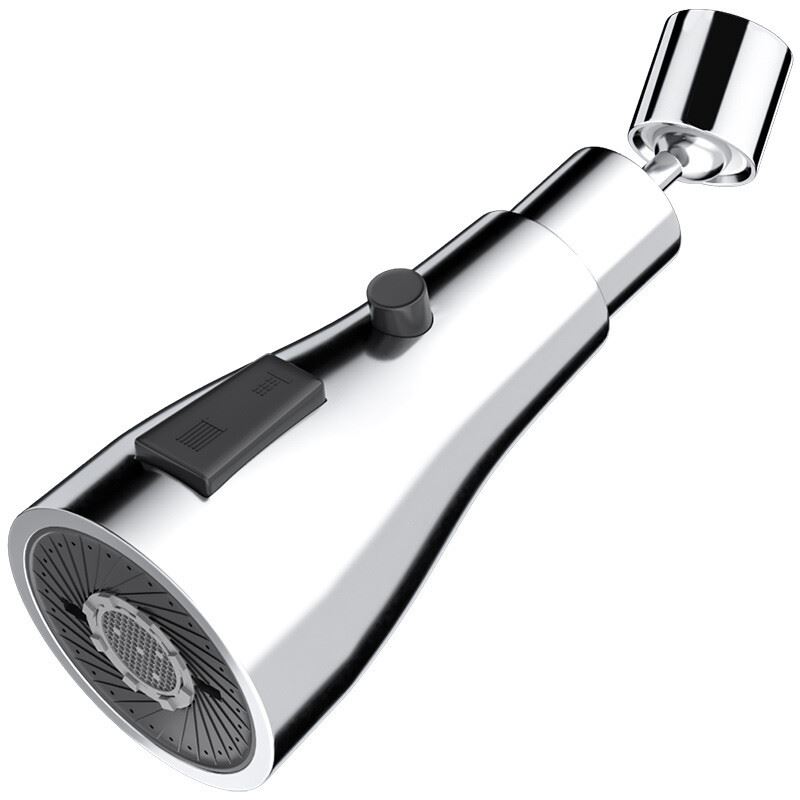 厨房水龙头防溅水喷头花洒器花洒延伸器加长花洒通用万向水嘴