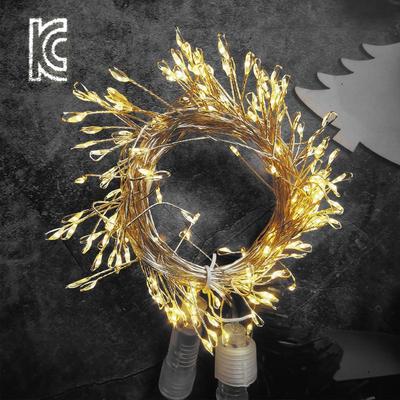 新品铜线灯鞭炮灯串浪漫圣诞节节