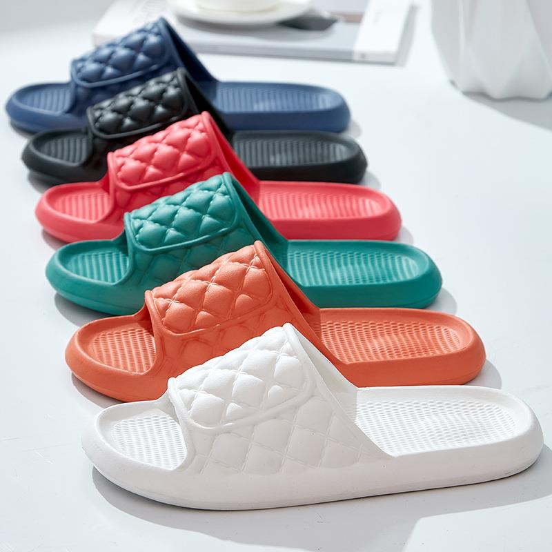 EVA踩屎感拖鞋女夏季酒店柔软室内家居家用情侣软底凉拖外穿男士
