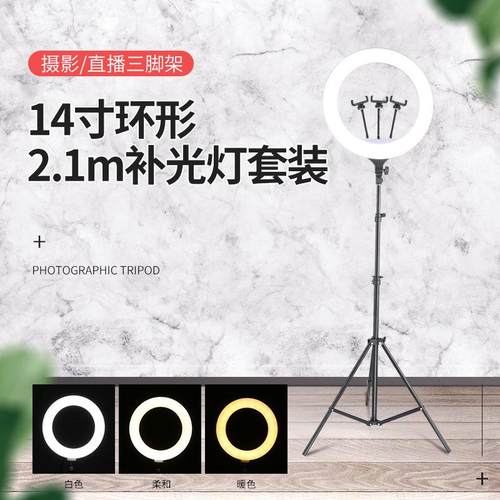 14寸美颜网红直播补光灯US