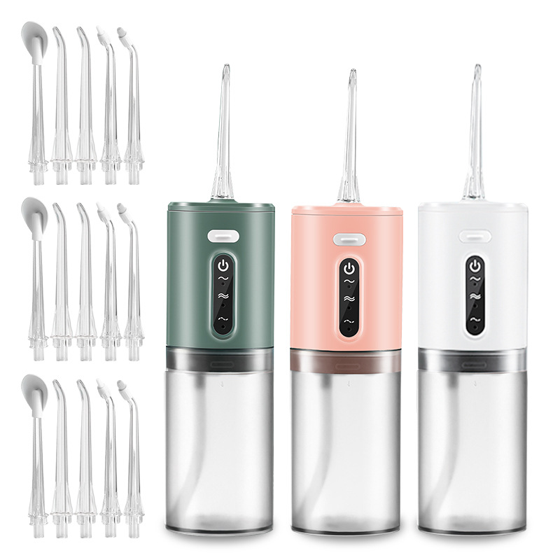 家用口腔冲洗器去结石洗牙器水牙线电动冲牙器便携式洗牙神器