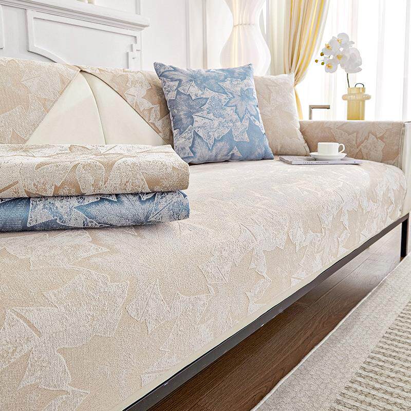 欧式沙发垫防滑耐脏沙发盖巾高级感轻奢新款2025四季通用沙发套罩