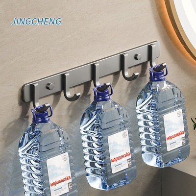 衣钩 太空铝粘钩Metal Hook hes Hook 挂衣钩 排钩