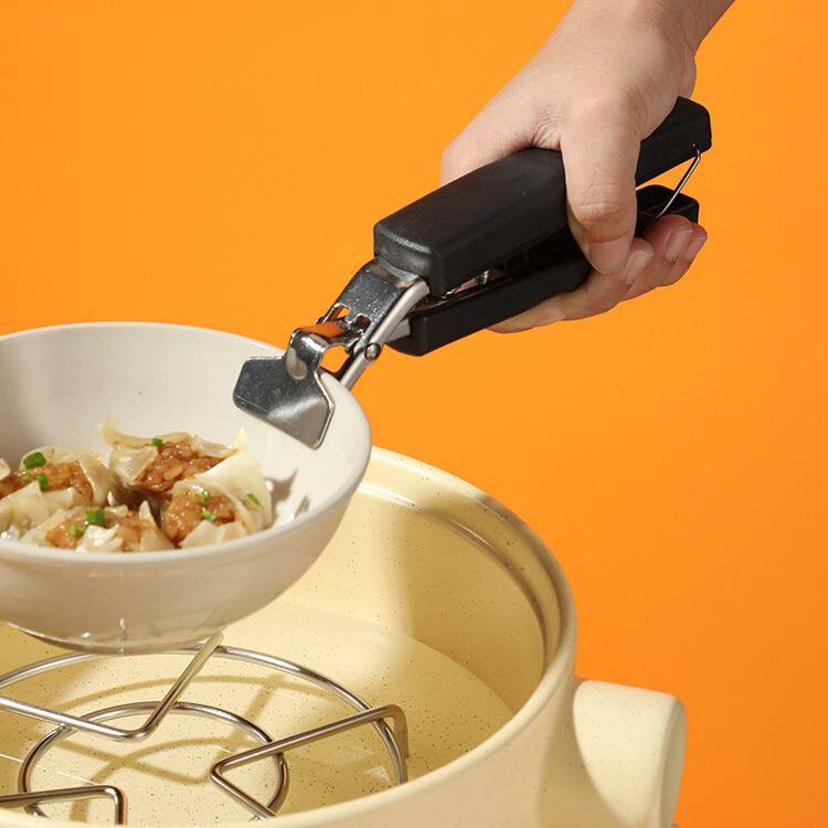 6846防烫夹厨房多功能取碗神器蒸锅端盘子器防滑夹子取盘夹菜盆汤