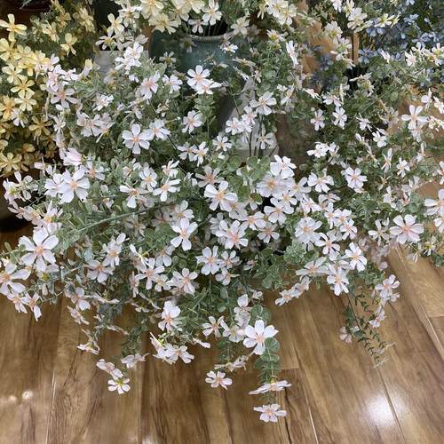 仿真多彩小野花假花 室内盆景绿植装饰婚庆造景人造花仿真花定制