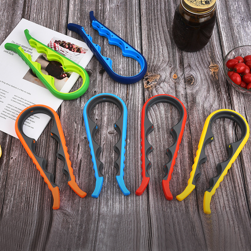 多功能一开瓶器 家用省力罐头开罐器 开瓶器 拧瓶盖器