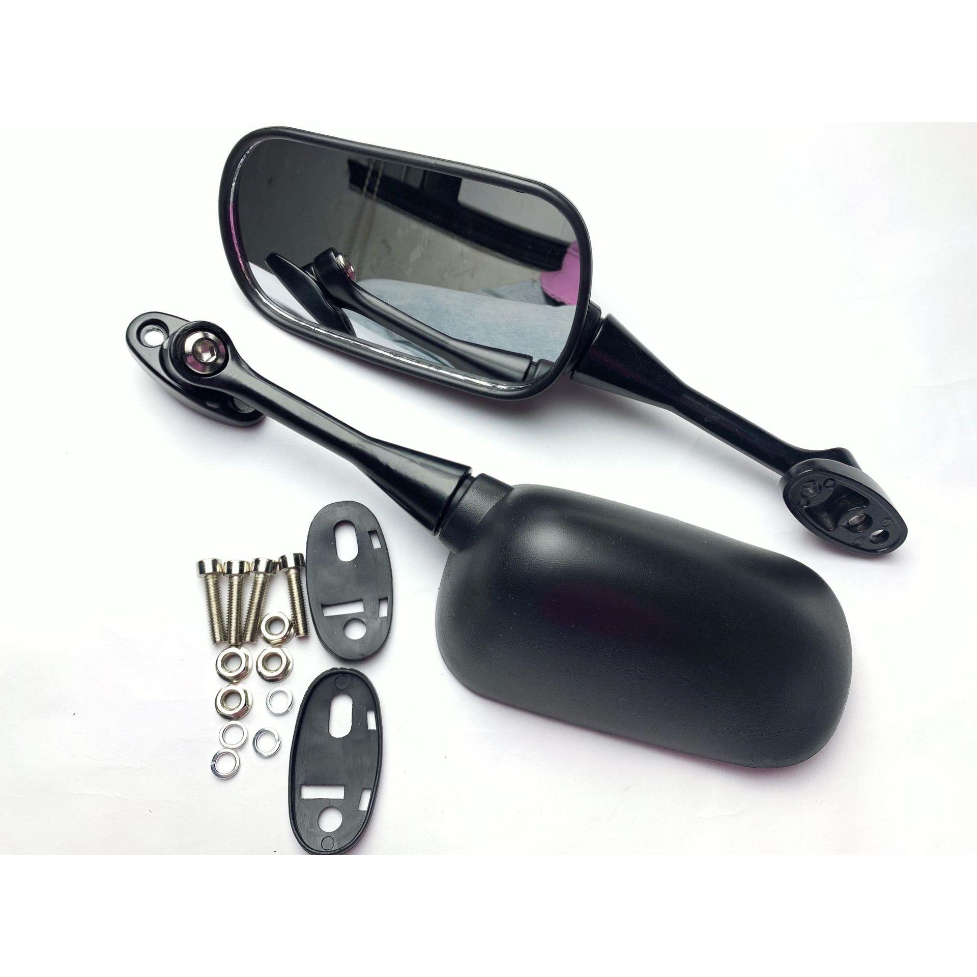 适用于CBR600RR F4 F5 年 CBR1000RR VTR1000 后视镜倒车镜反光镜