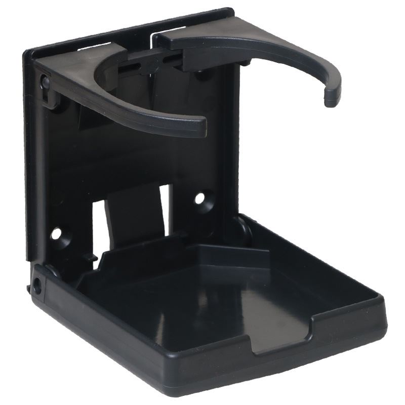 汽车水杯架车用折叠杯架饮料架茶杯架固定支架伸缩多功能架子